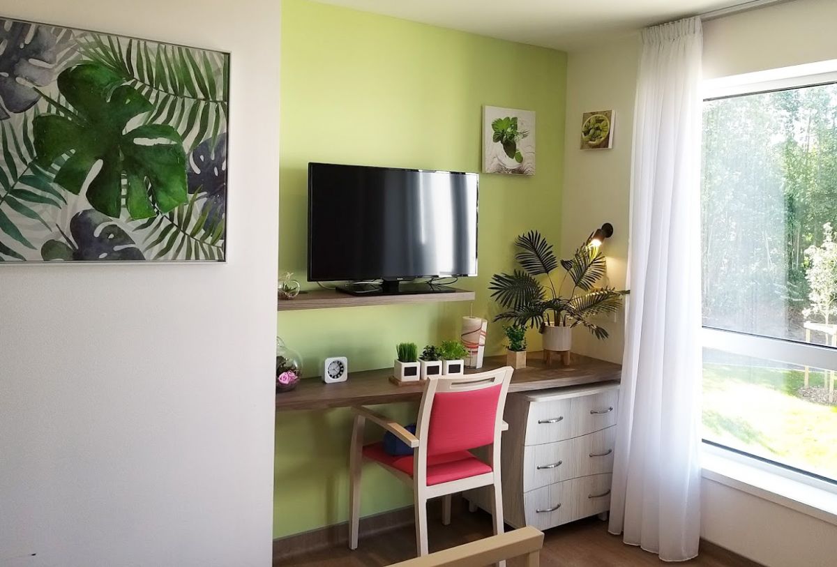 Chambre individuelle meublée et équipée Chambre individuelle meublée et équipée