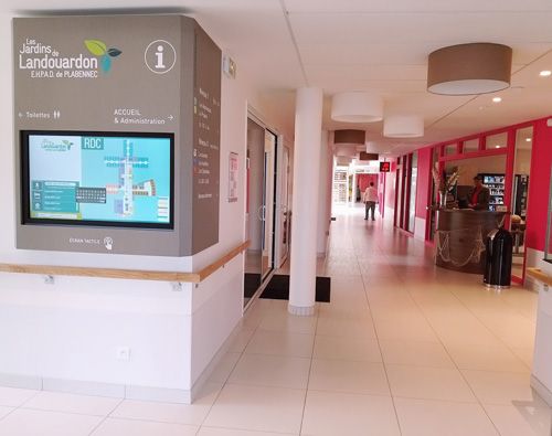 Un EHPAD moderne à Plabennec Un EHPAD moderne à Plabennec