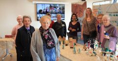 Tricoteuses de l'EHPAD Plabennec : Une belle vente solidaire
